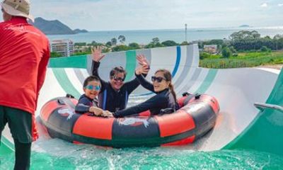 Columbia Pictures Aquaverse Pattaya with Hotel Transfer