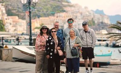 Pompei Amalfi Positano Full Day Trip from Rome
