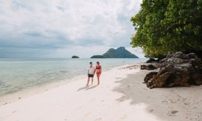 Romantic Ao Nang Island Tour with Beach Picnic