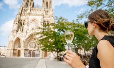 From Paris Reims Cathedral & Pommery Cellars Day Trip