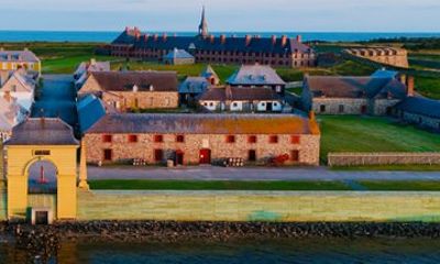 Fortress of Louisbourg tour and Canada’s 1st Lighthouse tour
