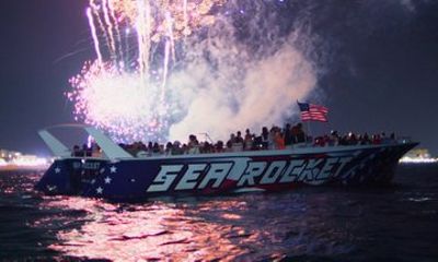 Thursday Night Fireworks Cruise on the Sea Rocket
