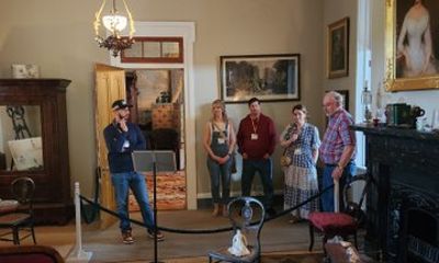 Belmont Mansion Guided Tour