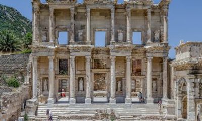 Ephesus Shore Excursion Virgin Mary House And Celsus Library