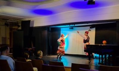 Polish Folklore Heritage Show in Warsaw Old Town