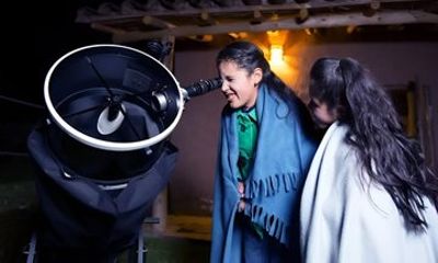 Andean Sky Observation at Cusco Planetarium