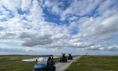 Finnmarksvidda ATV Safari Adventure