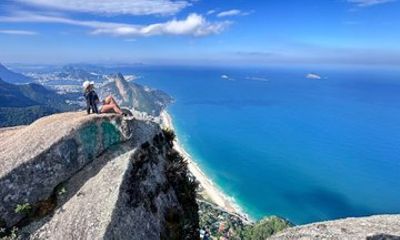 Pedra da Gávea Adventure Trail in the Carioca Mountains