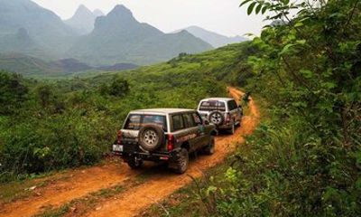 8 Days Northern Vietnam Off Road Jeep Shared Group Adventure