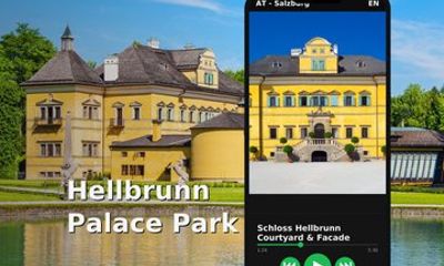 Hellbrunn Audio Guide and Self Guided Tour