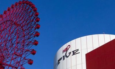 HEP FIVE Ferris Wheel E-Ticket