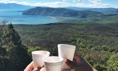 Jeep safari with BBQ on Galičica National Park, North Macedonia