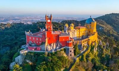 Sintra Pena Palace Cabo da Roca Cascais Full Day Tour