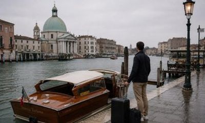 Trieste to Venice with Water Taxi Private Transfer