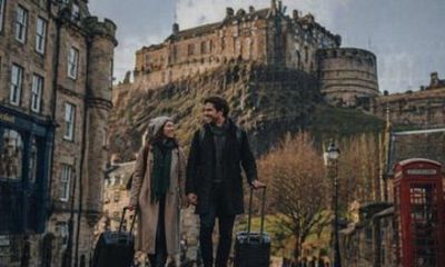Private Arrival Transfer from Edinburgh Airport to Edinburgh