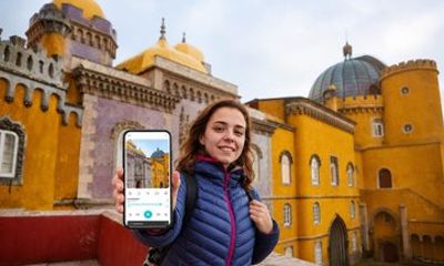 Sintra Pena Palace and Park Ticket Audio Guided Experience