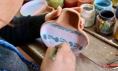 Private Alentejo Crafts Made by You - Pottery and Cork Workshop