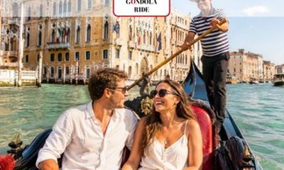 Venice Grand Canal Gondola Ride