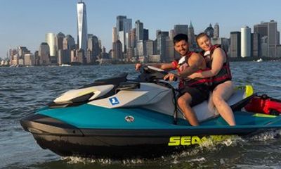New York Guided Jet Ski Experience from Jersey City