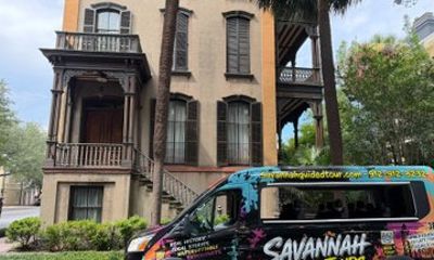 Savannah History Guided Open Air Minibus Tour