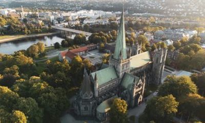 Trondheim Self Guided Audio Walk Tour