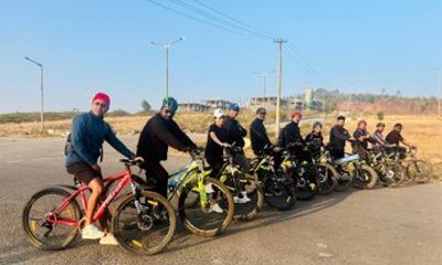 E-Cycling Tour in Chikmagalur