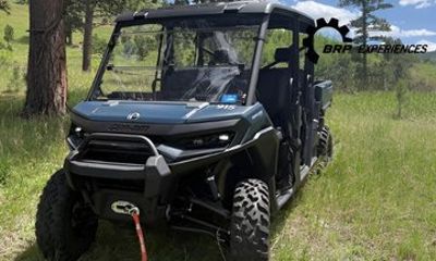 UTV in Deadwood | Can-Am Defender Max XT HD11 6-Seater