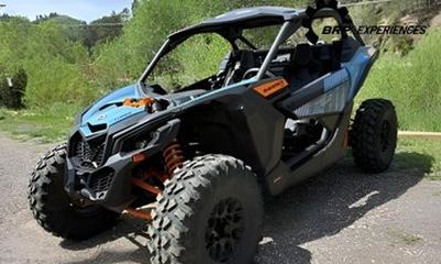 1/2 day UTV in Deadwood | Can-Am Maverick X3 Turbo DS- 2-Seater