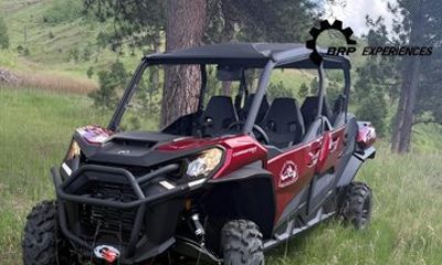 UTV in Deadwood | Can-Am Commander XT 1000R – 4-Seater