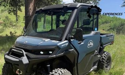 UTV Rental in Deadwood | Can-Am Defender XT HD11 Cab – 3-Seater
