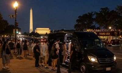 Private Washington DC Tour by Luxury Sprinter Van