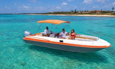 Private Speedboat Snorkeling Adventure in Aruba