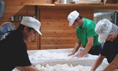Aomori Hato Masamune Sake Brewery Tasting Tour