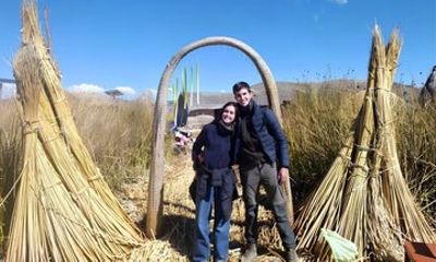 Full Day Uros Islands Gourmet Lunch and Sillustani from Puno