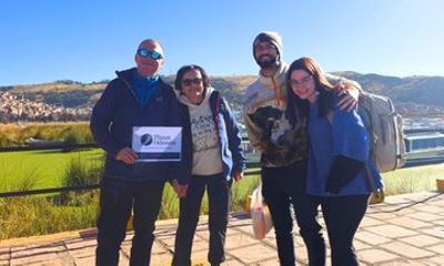 Full Day Uros Islands Gourmet Lunch and Sillustani from Puno
