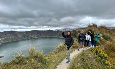 2 Day Quito to Cotopaxi and Quilotoa Tour with Accommodation