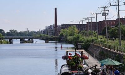 Montreal Urban Art of Saint Henri Canal and Point of Sale