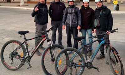Guided Bike Tour of Chisinau's Hidden Gems