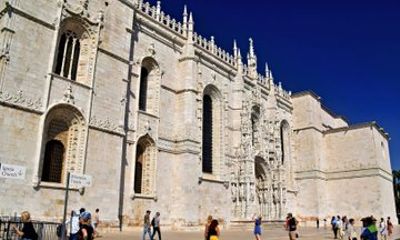 Jeronimos Monastery and Sao Jorge Castle Ticket with Host