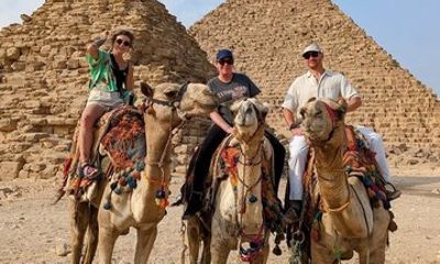Private Trip to Cairo, Pyramids and Grand Museum - Hurghada