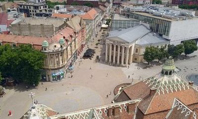 Subotica City Tour Palic Lake and Winery Visit