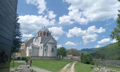 Medieval Serbia Tour Studenica and Zica Monastery