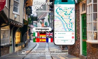 TOP York : Private Guided Tour with your mobile