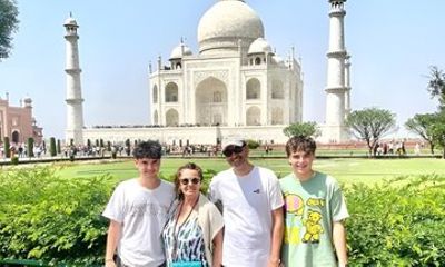 Delhi :Taj Mahal,Agra Fort & Baby Taj Tour with 5* Star Lunch