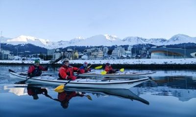 Beagle Channel Kayaking Adventure in Ushuaia
