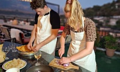 Traditional Albanian Cooking Class in Gjirokaster with Wine