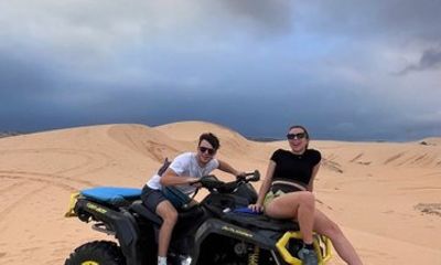 Mui Ne Sand Dunes Jeep Tour With Quad bike Experience