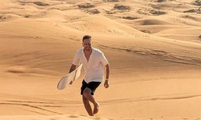 Doha: Sunset Desert Safari and Inland Sea