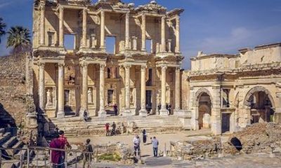 2 Day Ephesus and Pamukkale Tour from Istanbul by Flight