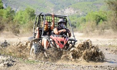 Buggy Safari Adventure from Side